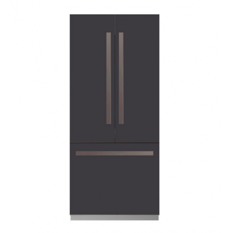 BERTAZZONI RFD90S5FPNS/24 C PRO Εντοιχιζόμενος Ψυγειοκαταψύκτης PREMIUM SLOT-IN 91cm Ανθρακί